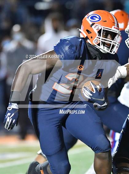 Thumbnail 3 in Liberty @ Bishop Gorman (NIAA 5A Southern Region Championship) photogallery.