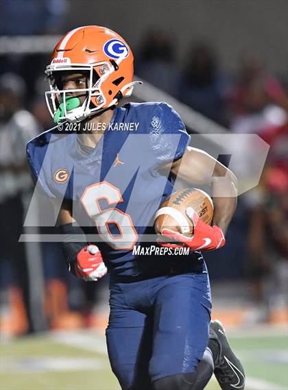 Thumbnail 3 in Liberty @ Bishop Gorman (NIAA 5A Southern Region Championship) photogallery.