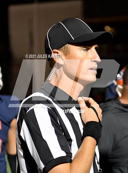 Thumbnail 2 in Liberty @ Bishop Gorman (NIAA 5A Southern Region Championship) photogallery.