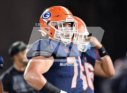 Thumbnail 3 in Liberty @ Bishop Gorman (NIAA 5A Southern Region Championship) photogallery.