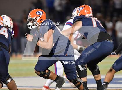 Thumbnail 3 in Liberty @ Bishop Gorman (NIAA 5A Southern Region Championship) photogallery.