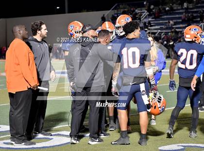 Thumbnail 3 in Liberty @ Bishop Gorman (NIAA 5A Southern Region Championship) photogallery.