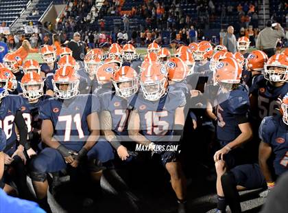 Thumbnail 1 in Liberty @ Bishop Gorman (NIAA 5A Southern Region Championship) photogallery.