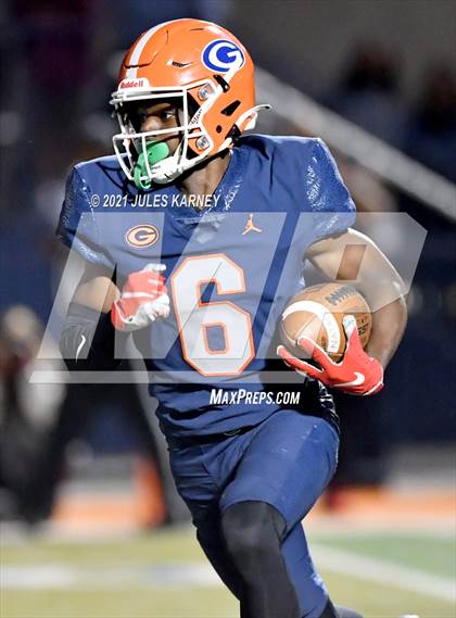 Thumbnail 2 in Liberty @ Bishop Gorman (NIAA 5A Southern Region Championship) photogallery.