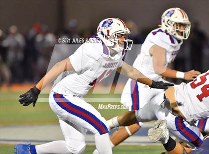 Thumbnail 1 in Liberty @ Bishop Gorman (NIAA 5A Southern Region Championship) photogallery.