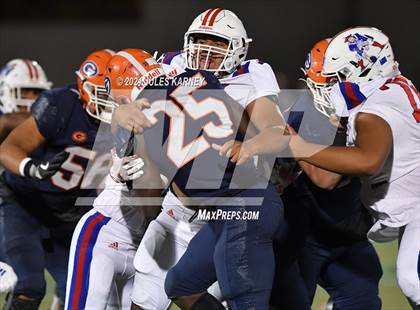 Thumbnail 2 in Liberty @ Bishop Gorman (NIAA 5A Southern Region Championship) photogallery.