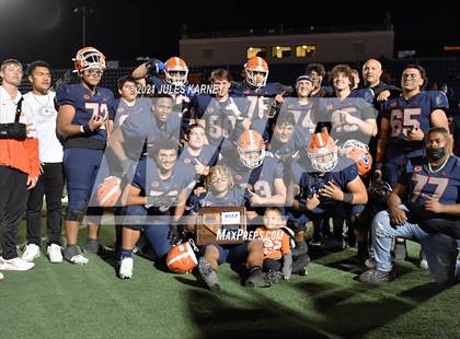 Thumbnail 1 in Liberty @ Bishop Gorman (NIAA 5A Southern Region Championship) photogallery.
