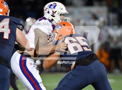 Thumbnail 1 in Liberty @ Bishop Gorman (NIAA 5A Southern Region Championship) photogallery.