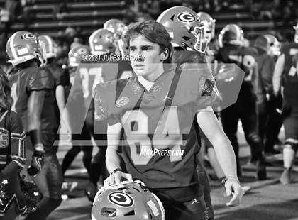 Thumbnail 2 in Liberty @ Bishop Gorman (NIAA 5A Southern Region Championship) photogallery.