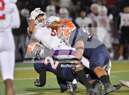 Thumbnail 3 in Liberty @ Bishop Gorman (NIAA 5A Southern Region Championship) photogallery.