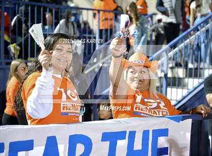Thumbnail 2 in Liberty @ Bishop Gorman (NIAA 5A Southern Region Championship) photogallery.