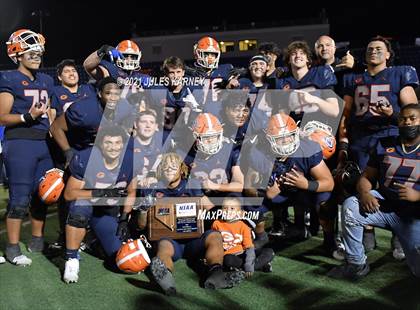 Thumbnail 3 in Liberty @ Bishop Gorman (NIAA 5A Southern Region Championship) photogallery.
