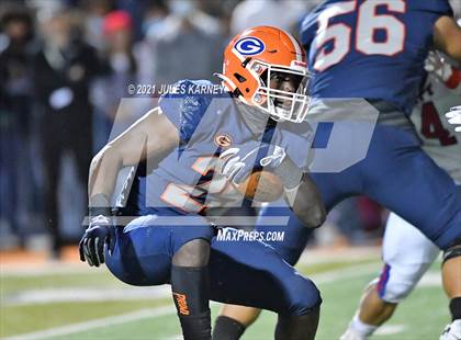 Thumbnail 1 in Liberty @ Bishop Gorman (NIAA 5A Southern Region Championship) photogallery.