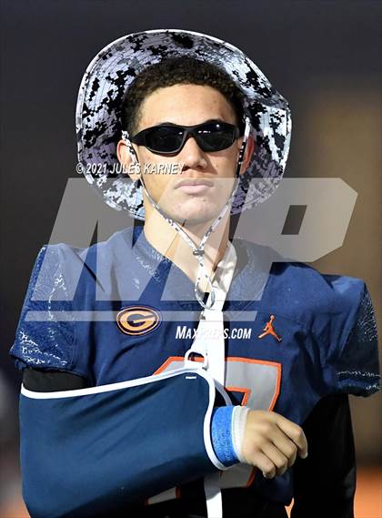 Thumbnail 3 in Liberty @ Bishop Gorman (NIAA 5A Southern Region Championship) photogallery.