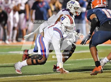 Thumbnail 1 in Liberty @ Bishop Gorman (NIAA 5A Southern Region Championship) photogallery.