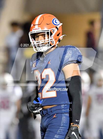 Thumbnail 3 in Liberty @ Bishop Gorman (NIAA 5A Southern Region Championship) photogallery.