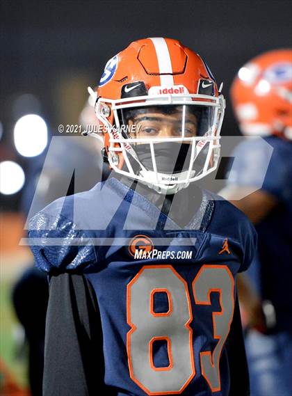 Thumbnail 2 in Liberty @ Bishop Gorman (NIAA 5A Southern Region Championship) photogallery.