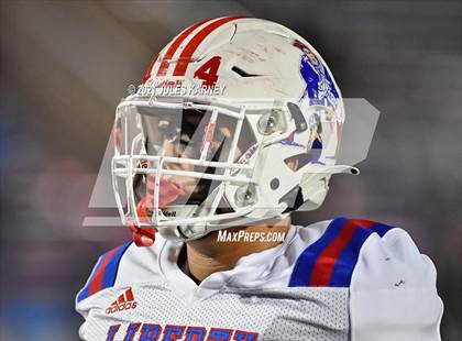 Thumbnail 2 in Liberty @ Bishop Gorman (NIAA 5A Southern Region Championship) photogallery.