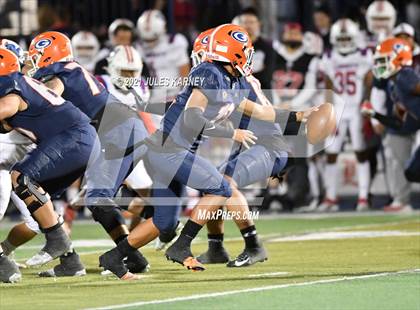 Thumbnail 2 in Liberty @ Bishop Gorman (NIAA 5A Southern Region Championship) photogallery.