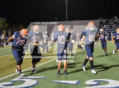 Thumbnail 2 in Liberty @ Bishop Gorman (NIAA 5A Southern Region Championship) photogallery.