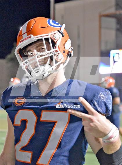 Thumbnail 2 in Liberty @ Bishop Gorman (NIAA 5A Southern Region Championship) photogallery.