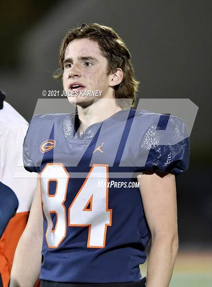 Thumbnail 1 in Liberty @ Bishop Gorman (NIAA 5A Southern Region Championship) photogallery.