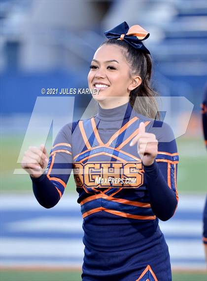 Thumbnail 3 in Liberty @ Bishop Gorman (NIAA 5A Southern Region Championship) photogallery.