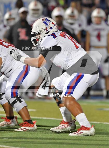 Thumbnail 3 in Liberty @ Bishop Gorman (NIAA 5A Southern Region Championship) photogallery.