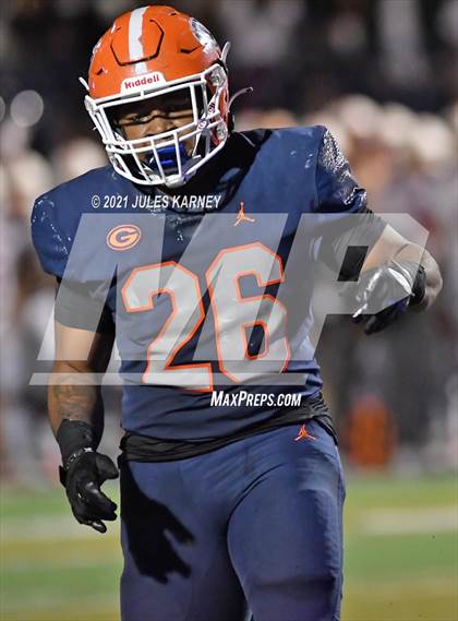 Thumbnail 1 in Liberty @ Bishop Gorman (NIAA 5A Southern Region Championship) photogallery.