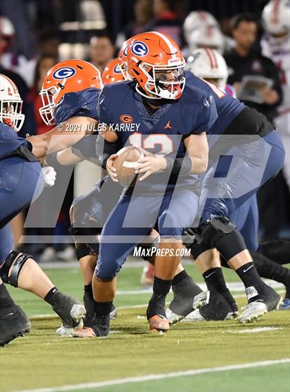 Thumbnail 1 in Liberty @ Bishop Gorman (NIAA 5A Southern Region Championship) photogallery.