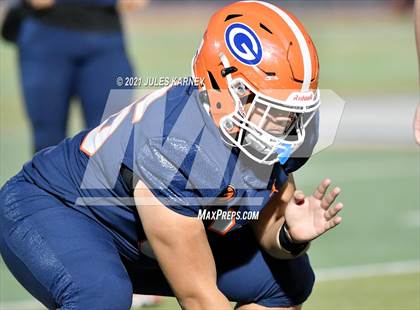 Thumbnail 2 in Liberty @ Bishop Gorman (NIAA 5A Southern Region Championship) photogallery.