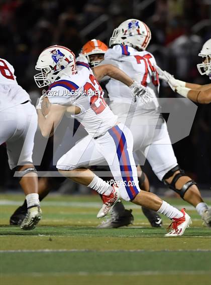 Thumbnail 1 in Liberty @ Bishop Gorman (NIAA 5A Southern Region Championship) photogallery.
