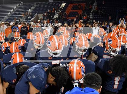 Thumbnail 3 in Liberty @ Bishop Gorman (NIAA 5A Southern Region Championship) photogallery.