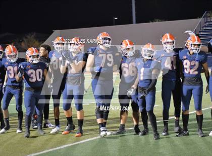 Thumbnail 1 in Liberty @ Bishop Gorman (NIAA 5A Southern Region Championship) photogallery.