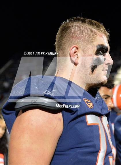 Thumbnail 1 in Liberty @ Bishop Gorman (NIAA 5A Southern Region Championship) photogallery.