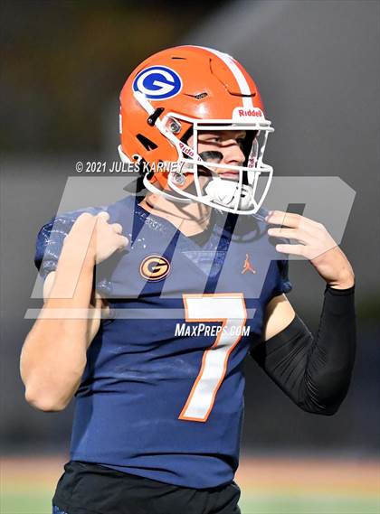 Thumbnail 3 in Liberty @ Bishop Gorman (NIAA 5A Southern Region Championship) photogallery.