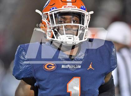 Thumbnail 3 in Liberty @ Bishop Gorman (NIAA 5A Southern Region Championship) photogallery.
