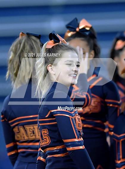 Thumbnail 1 in Liberty @ Bishop Gorman (NIAA 5A Southern Region Championship) photogallery.