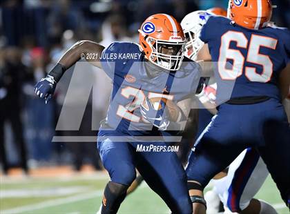 Thumbnail 1 in Liberty @ Bishop Gorman (NIAA 5A Southern Region Championship) photogallery.