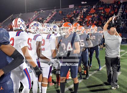 Thumbnail 3 in Liberty @ Bishop Gorman (NIAA 5A Southern Region Championship) photogallery.
