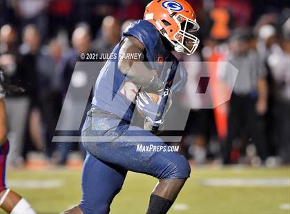 Thumbnail 2 in Liberty @ Bishop Gorman (NIAA 5A Southern Region Championship) photogallery.