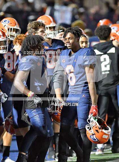 Thumbnail 3 in Liberty @ Bishop Gorman (NIAA 5A Southern Region Championship) photogallery.
