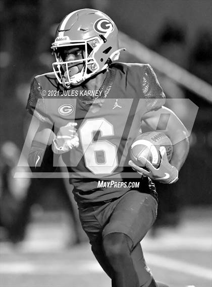 Thumbnail 1 in Liberty @ Bishop Gorman (NIAA 5A Southern Region Championship) photogallery.