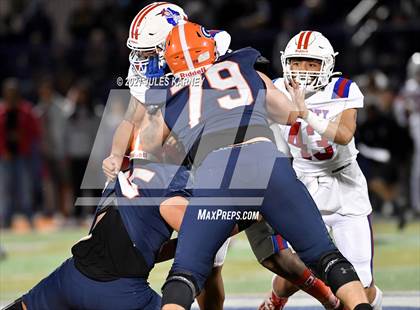 Thumbnail 1 in Liberty @ Bishop Gorman (NIAA 5A Southern Region Championship) photogallery.