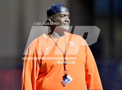 Thumbnail 3 in Liberty @ Bishop Gorman (NIAA 5A Southern Region Championship) photogallery.