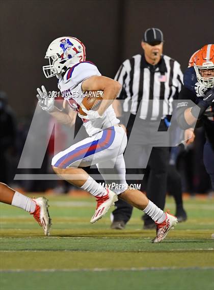 Thumbnail 2 in Liberty @ Bishop Gorman (NIAA 5A Southern Region Championship) photogallery.