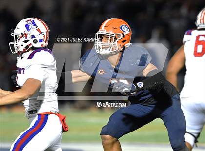 Thumbnail 2 in Liberty @ Bishop Gorman (NIAA 5A Southern Region Championship) photogallery.