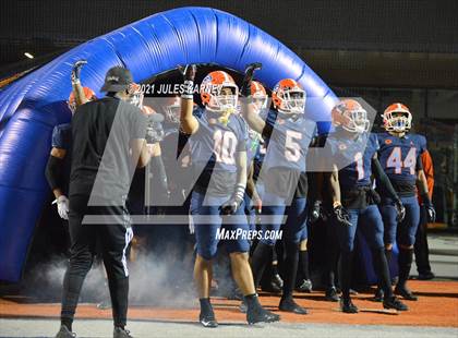 Thumbnail 1 in Liberty @ Bishop Gorman (NIAA 5A Southern Region Championship) photogallery.