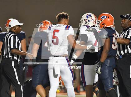 Thumbnail 1 in Liberty @ Bishop Gorman (NIAA 5A Southern Region Championship) photogallery.