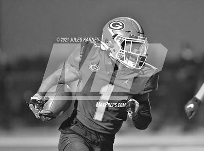 Thumbnail 3 in Liberty @ Bishop Gorman (NIAA 5A Southern Region Championship) photogallery.